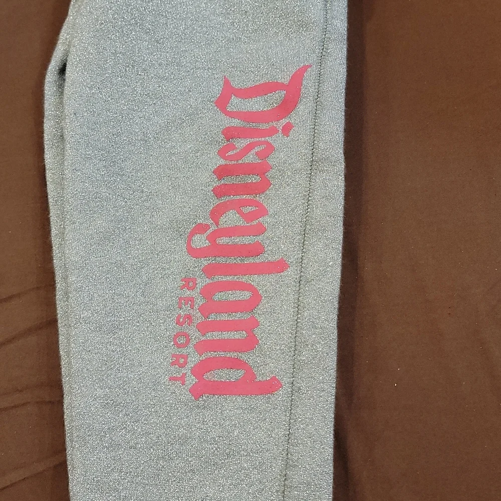 Girls Disney sweat pants - Picture 3 of 8